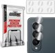 GrizzGlass HybridGlass Προστατευτικό Γυαλί Φακού Κάμερας για Samsung Galaxy Z Fold 4 - 2 Τεμάχια