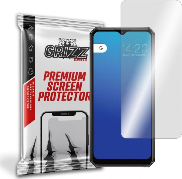 Υβριδικό Γυαλί Grizz Glass για Philips Xenium S705 - Προστασία Οθόνης από Γρατζουνιές και Χτυπήματα
