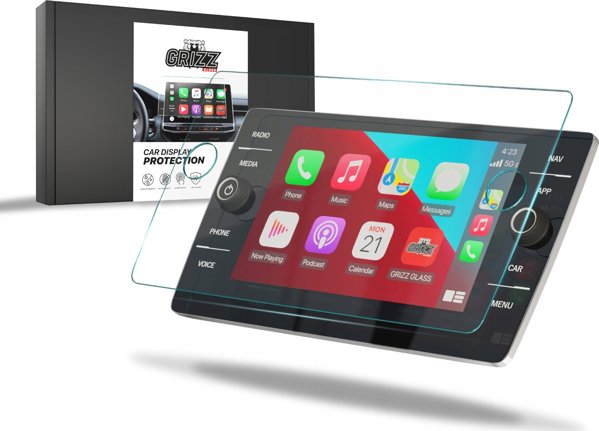 Matte GrizzGlass CarDisplay Protection Volkswagen Taigo Discover Media GRZ6587 5904063584192