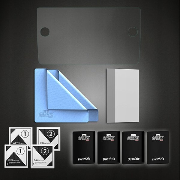 Matte GrizzGlass CarDisplay Protection Volkswagen Taigo Discover Media GRZ6587 5904063584192