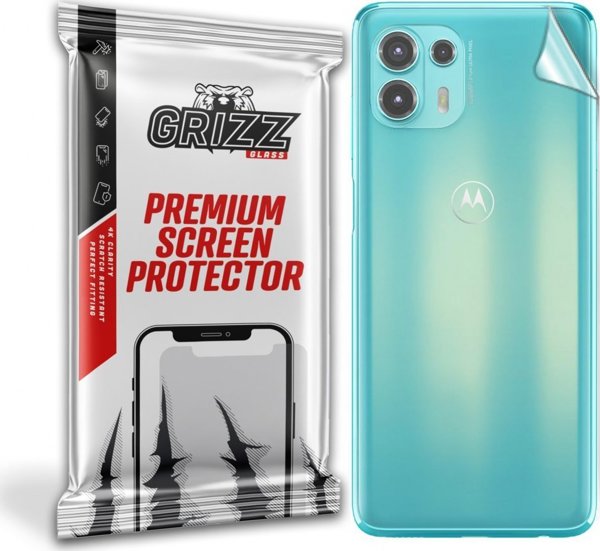 GrizzGlass Προστατευτικό Φιλμ Πίσω Όψης για Motorola Moto Edge 20 Lite - SatinSkin, Αντιχαρακτική Προστασία