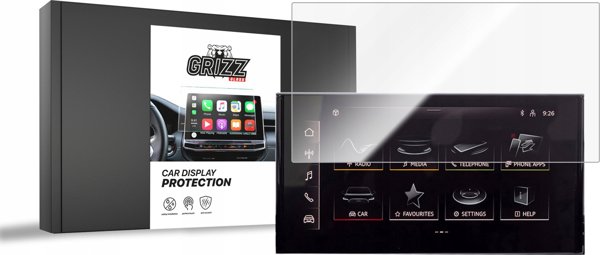 Κεραμική GrizzGlass Προστασία Οθόνης Αυτοκινήτου Audi S3 8V 8" 2012-2019