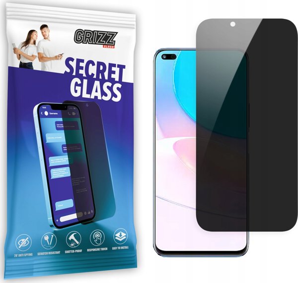 GrizzGlass Γυαλί απορρήτου GrizzGlass SecretGlass για Huawei P40