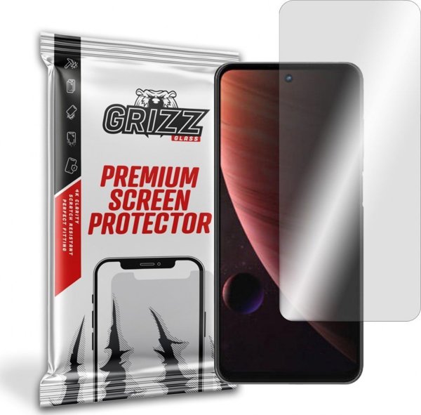GrizzGlass Προστατευτικό Οθόνης Υδρογέλης για ZTE Voyage 30 Pro, Full Cover, Διάφανο