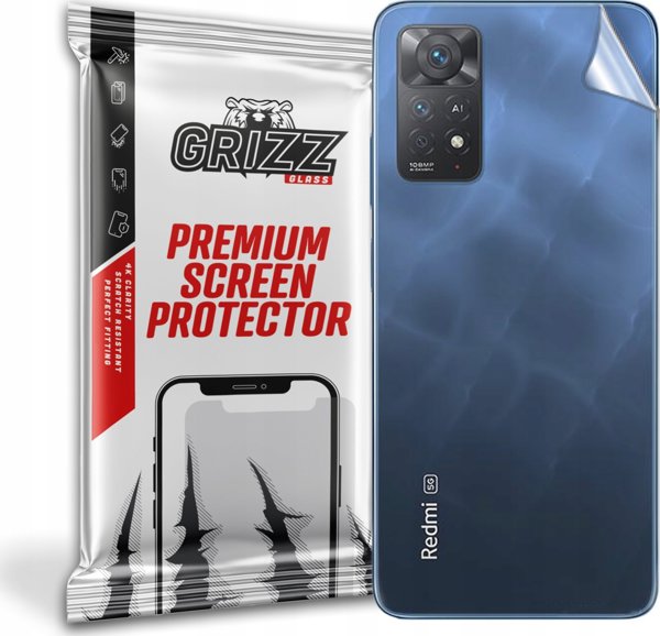 GrizzGlass Φύλλο πίσω μέρος Grizz Xiaomi Redmi Note 11 Pro