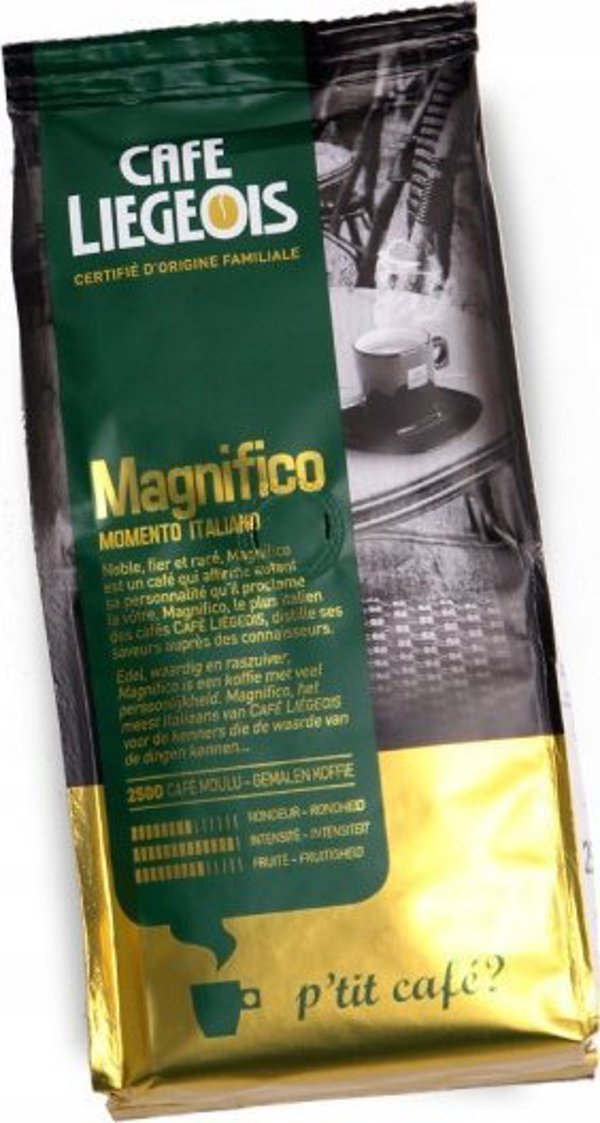 Αλεσμένος καφές Charles Liegeois Magnifico, 250 g
