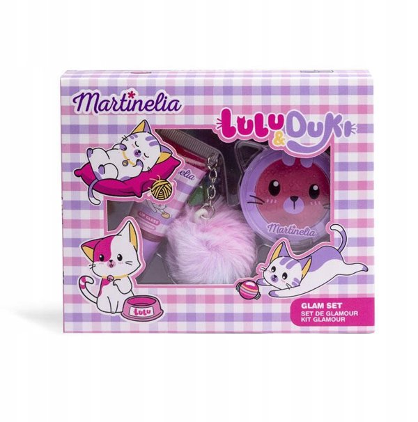 Grožio rinkinys vaikams Martinelia Lulu&Duki, 3 vnt.