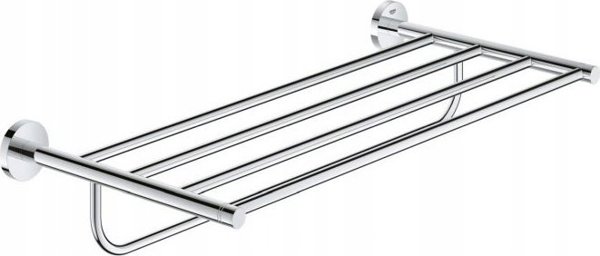 Grohe GROHE 40800001 Essentials Πολυλειτουργική κρεμάστρα πετσέτας μπάνιου