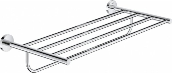 Grohe GROHE 40800001 Essentials Πολυλειτουργική κρεμάστρα πετσέτας μπάνιου
