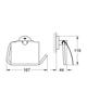 Grohe Θήκη για χαρτί υγείας Essentials Χρώμιο (40367001)