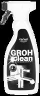 Grohe Καθαριστικό Grohclean για βρύσες 500ml (48166000)