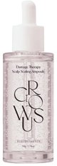 GROWUS_Damage Therapy Scalp Scaling Ampoule Θρεπτική Αμπούλα για το Δέρμα της Κεφαλής 50ml