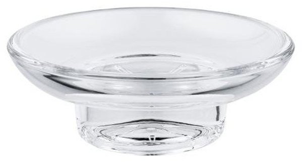 GROHE 40368001, Transparent, Glass, Round, Wall, 11 cm, 39 mm