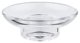 GROHE 40368001, Transparent, Glass, Round, Wall, 11 cm, 39 mm
