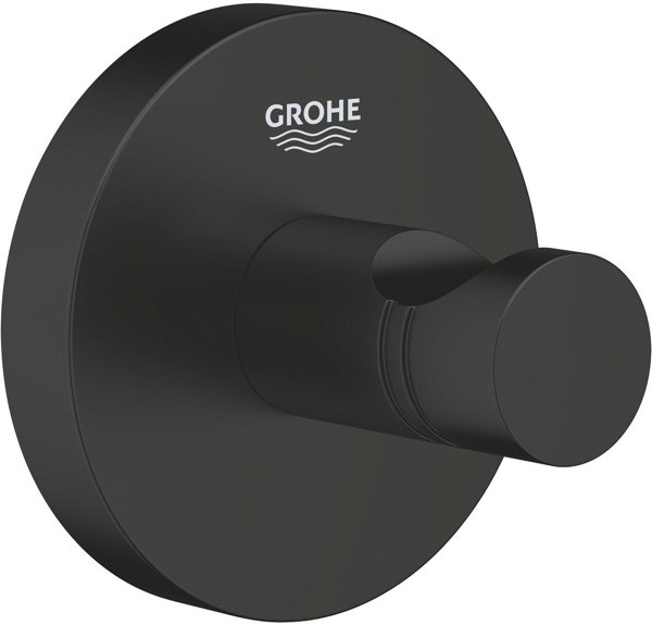 Grohe Start Άγκιστρο Πετσέτας - Μαύρο Ματ