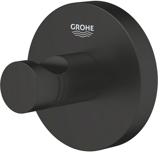 Grohe Start Άγκιστρο Πετσέτας - Μαύρο Ματ