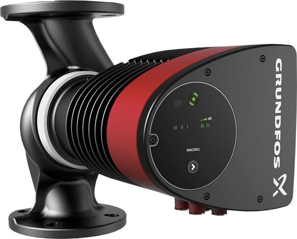 Grundfos Κυκλοφορητής Magna1 50-120 F 280, 1x230V, PN6/10 - Ηλεκτρονική Αντλία Θέρμανσης και Κλιματισμού