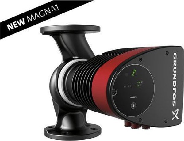 Grundfos Κυκλοφορητής Magna1 50-120 F 280, 1x230V, PN6/10 - Ηλεκτρονική Αντλία Θέρμανσης και Κλιματισμού