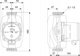 Grundfos Κυκλοφορητής Θέρμανσης ALPHA1 25-60 N 180, 1x230V, Ανοξείδωτο Ατσάλι, 50Hz