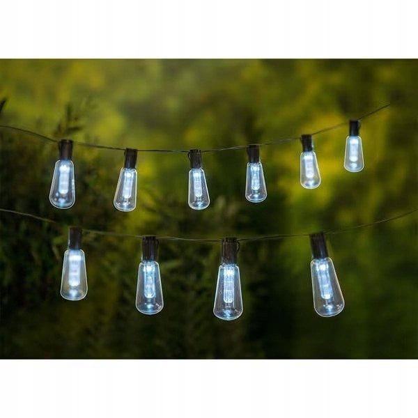 Grundig - Lampki ogrodowe solarne LED 3,35 m