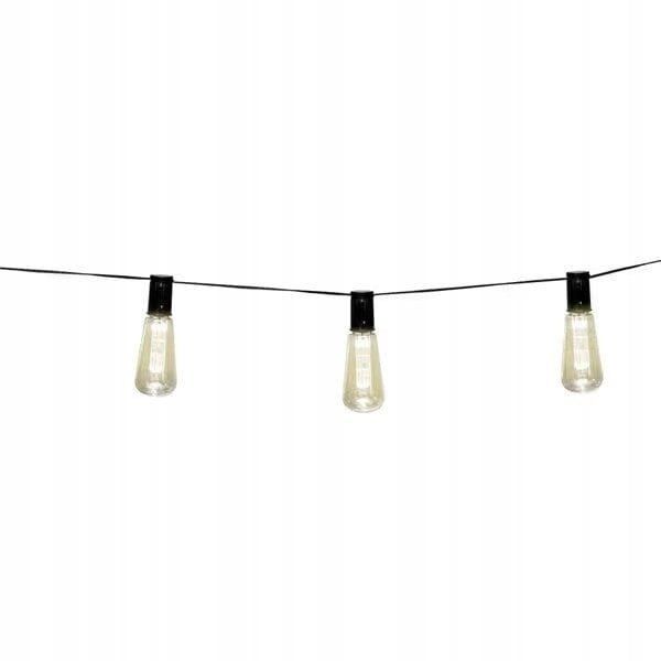 Grundig - Lampki ogrodowe solarne LED 3,35 m