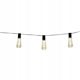 Grundig - Lampki ogrodowe solarne LED 3,35 m