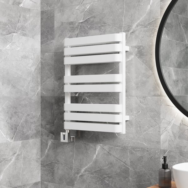 Πετσετοκρεμάστρα Sourcing TOWEL DRYER EL WARP T BOLD 500/655WHITE