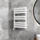 Πετσετοκρεμάστρα Sourcing TOWEL DRYER EL WARP T BOLD 500/655WHITE