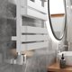Πετσετοκρεμάστρα Sourcing TOWEL DRYER EL WARP T BOLD 500/655WHITE