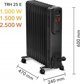 Θερμαντικό Trotec Trotec TRH 25 E