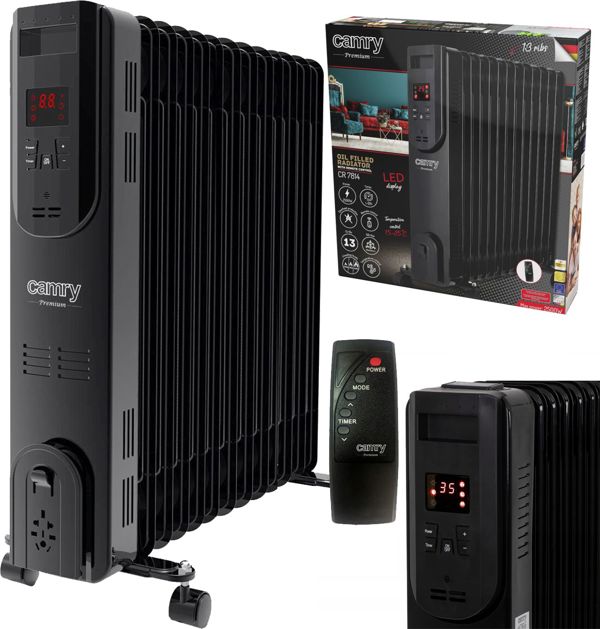 Καλοριφέρ Camry CR 7814 λαδιού 2500 W