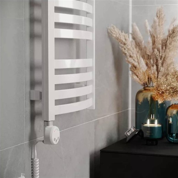 Πετσετοκρεμάστρα μπάνιου Terma TOWEL DRYER ELECT D01 400/710 WHITE