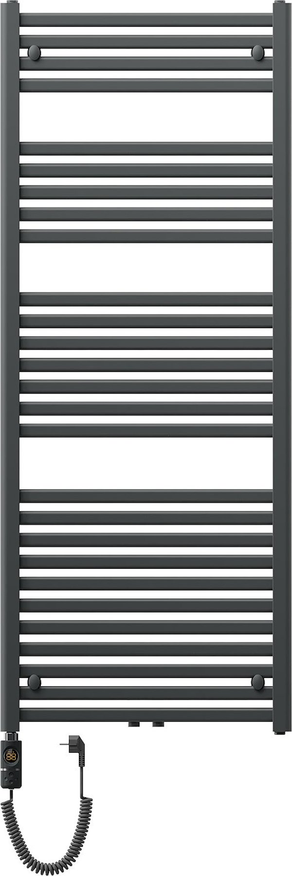 Θερμαντικό σώμα μπάνιου Hydroland MISAKI 1420X540 ΑΝΘΡΑΚΙ 667W