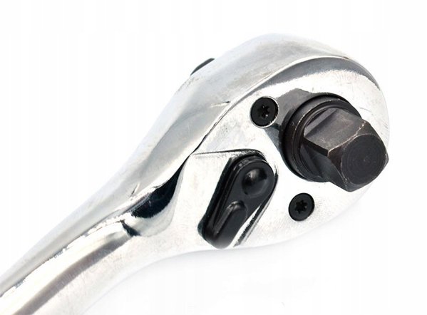 Grzechotka 3w1 1/2" 3/8" 1/4" GEKO (20)