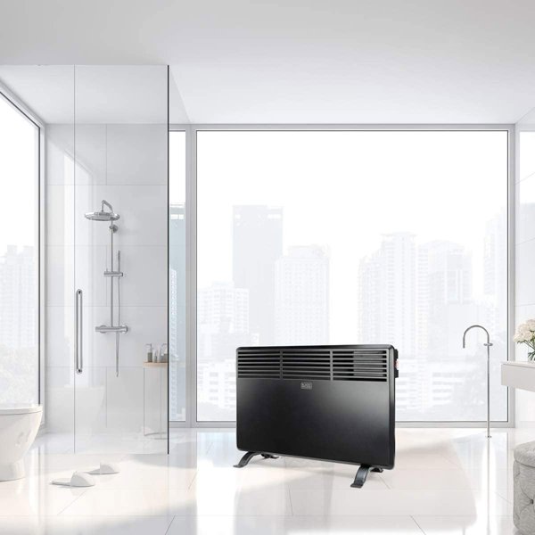 Θερμαντικό σώμα Black+Decker Θερμαντικό σώμα τοίχου μεταφοράς θερμότητας Black+Decker BXCSH1200E