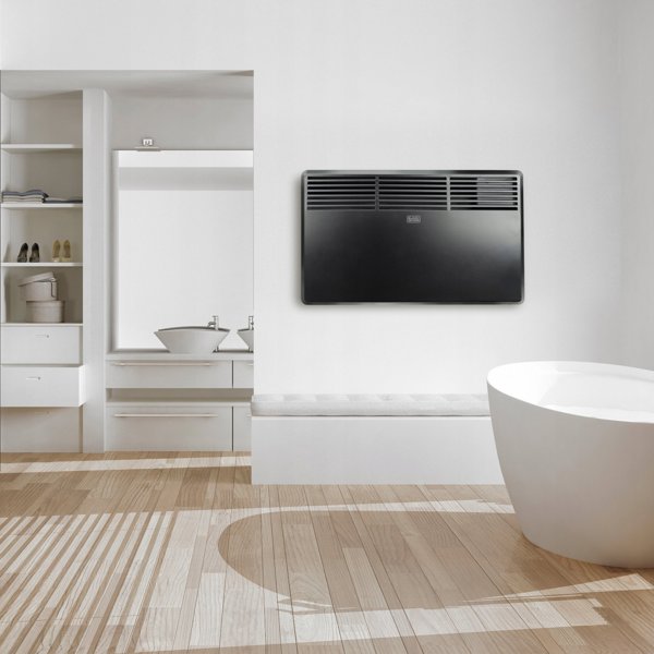 Θερμαντικό σώμα Black+Decker Θερμαντικό σώμα τοίχου μεταφοράς θερμότητας Black+Decker BXCSH1200E