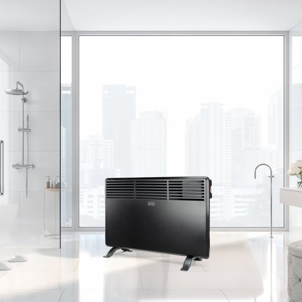 Θερμαντικό σώμα Black+Decker Θερμαντικό σώμα τοίχου μεταφοράς θερμότητας Black+Decker BXCSH1200E