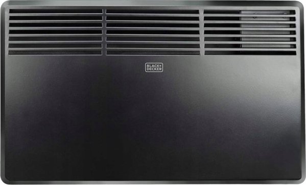 Θερμαντικό σώμα Black+Decker Θερμαντικό σώμα τοίχου μεταφοράς θερμότητας Black+Decker BXCSH1200E