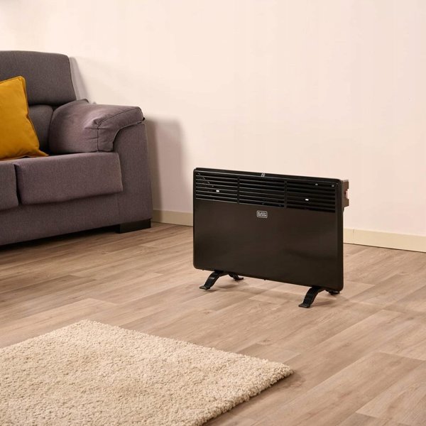 Θερμαντικό σώμα Black+Decker Θερμαντικό σώμα τοίχου μεταφοράς θερμότητας Black+Decker BXCSH1200E