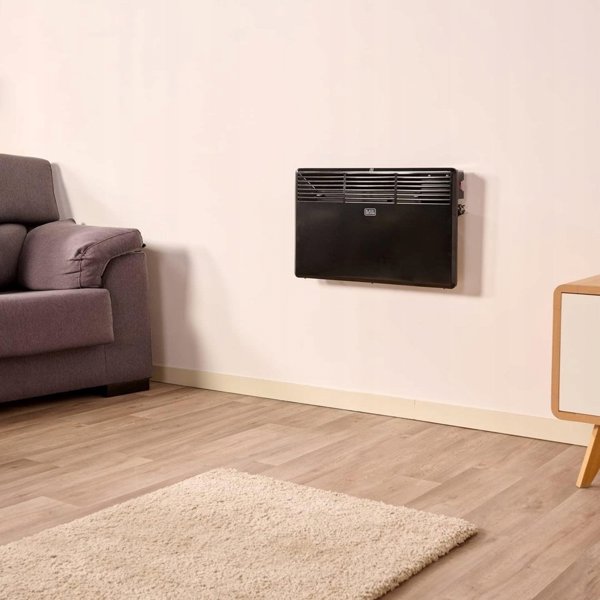 Θερμαντικό σώμα Black+Decker Θερμαντικό σώμα τοίχου μεταφοράς θερμότητας Black+Decker BXCSH1200E