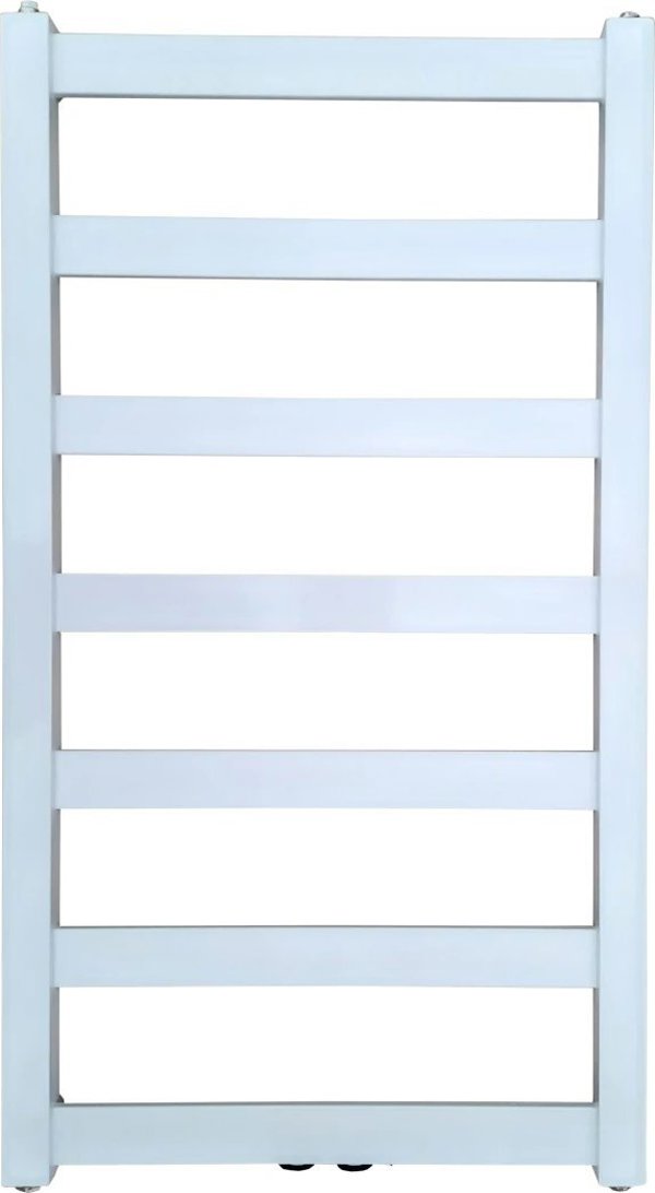 Hydroland Ryoko Θερμαντικό Σώμα Μπάνιου 970x540mm, Λευκό, Κεντρική Σύνδεση
