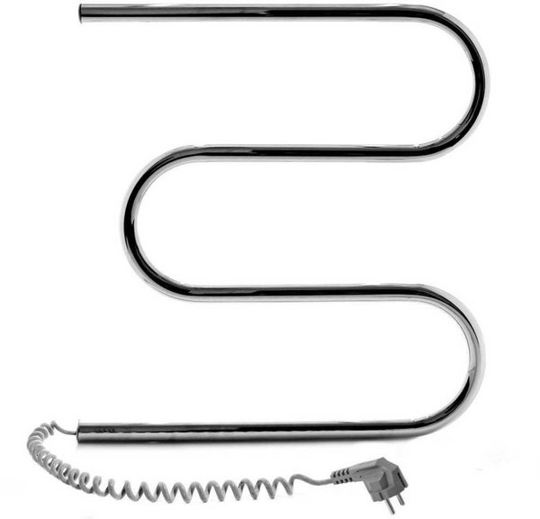 Ηλεκτρικός στεγνωτήρας πετσετών Navin Navin Coil-25 500*500 αριστερά 10-000100-5050