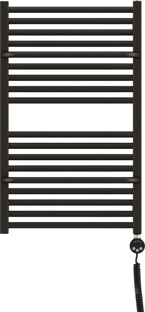 Θερμαντικό σώμα μπάνιου Sourcing LIMA 820-500 MEG ΜΕ ΛΑΔΙ HEBAN BLK