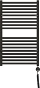 Θερμαντικό σώμα μπάνιου Sourcing LIMA 820-500 MEG ΜΕ ΛΑΔΙ HEBAN BLK