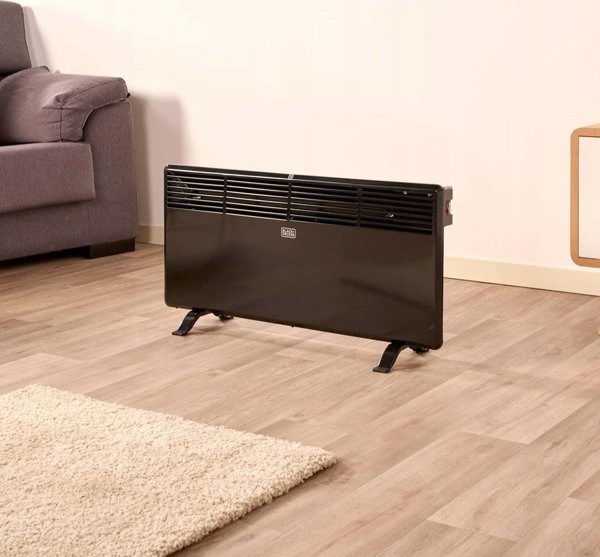 Θερμοπομπός τοίχου Black+Decker BXCSH1800E