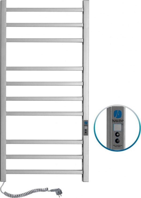 Ηλεκτρικός στεγνωτήρας πετσετών Navin Navin Loft 500*1000 Ψηφιακός αριστερός 10-043152-5010