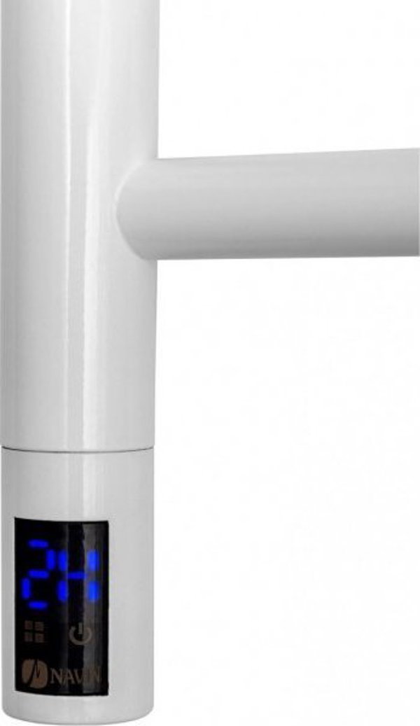 Ηλεκτρικός στεγνωτήρας πετσετών Navin Ellipse 500*800 Αισθητήρας δεξιά λευκό 12-845053-5080
