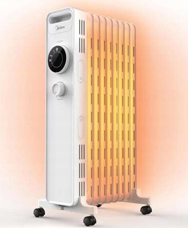 Καλοριφέρ Midea Midea NY2009-22M | Καλοριφέρ λαδιού | 2000 W | Αριθμός επιπέδων ισχύος 3 | Λευκό