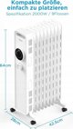 Καλοριφέρ Midea Midea NY2009-22M | Καλοριφέρ λαδιού | 2000 W | Αριθμός επιπέδων ισχύος 3 | Λευκό