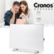 Heckermann θερμαντικό σώμα IR CRONOS Synthelith PRO CRP-300TWP Γκρι 12906623 5904507664299